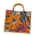 thumbnail image 4 of KLKCMS Sac à Main pour Femmes, Sac de Soirée Décontracté pour Mariage, Fête, Voyage, Orange, 4 of 9