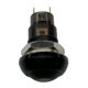 thumbnail image 3 of On-Off Latching Waterproof 12mm Push Button Switch SPST 2A IP67 Black, 3 of 5