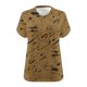 thumbnail image 4 of Karight Plus Size Tops for Women Boho Y2K Graphic Tees Oversized Short Sleeve Tshirts Summer Trendy Outfits Top, 4 of 4