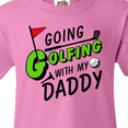thumbnail image 4 of Inktastic Going Golfing with My Daddy- Kids Golf Youth T-Shirt, 4 of 5