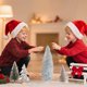thumbnail image 4 of Rbol De Navidad Artesanal, Mini Decoracin Para El Hogar, Luces Led, Ambiente Festivo, Decoracin De Escritorio, Regalo Para La Familia, Pequeo Rbol Artificial, Adorno Navideo, Estilo, UKHBMC, 4 of 9