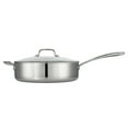 thumbnail image 2 of Tramontina Oven Safe Stainless Steel Deep Saute Pan, 2 of 13