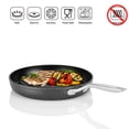 thumbnail image 3 of TECHEF - Onyx Collection, 12-Inch Grill Pan, coated with New Teflon Platinum Non-Stick Coating, Made in Korea, 3 of 9