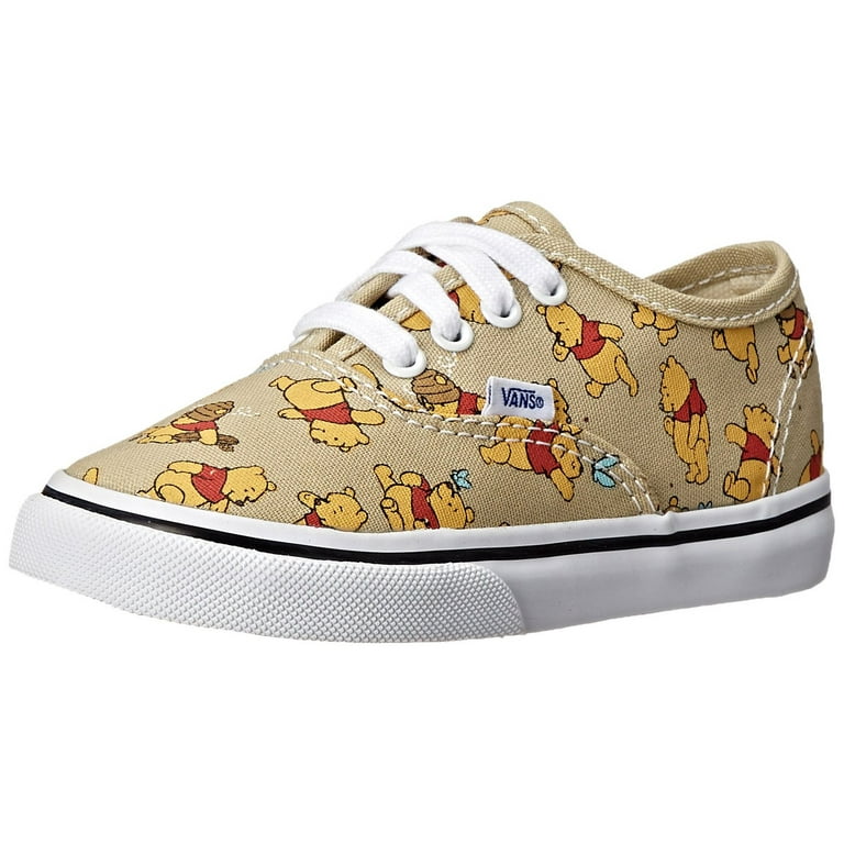 let tiggeri Anholdelse Vans Kids Disney Authentic Skate Shoes Winnie the Pooh - Walmart.com
