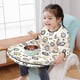 thumbnail image 5 of 26-27 Coverall Baby Feeding Bib For Eating Long Sleeves Bib Attaches To Highchair, 5 of 5