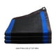 thumbnail image 3 of Malla de Sombra Hdpe Reforzada Azul con 90 % de Protección Uv, Transpirable, con Refuerzo de Rayas y Esquinas de Acero Inoxidable para Patio, Jardín, Piscina, Barbacoa, Uso Al Aire Libre, de 2 X 2 a, 3 of 6