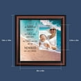 thumbnail image 2 of Memories Last Forever, Ocean Decor, Family Vacation Picture Frame, 6423W, 2 of 9