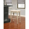 thumbnail image 4 of Riverbay Furniture 30" Backless Bar Stool in White Wash, 4 of 6