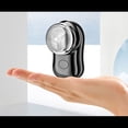 thumbnail image 3 of Maquinilla de afeitar eléctrica para hombres, miniafeitadora eléctrica portátil, afeitadora portátil de bolsillo, maquinilla de afeitar para hombre húmeda y seca, recargable por USB, 3 of 5