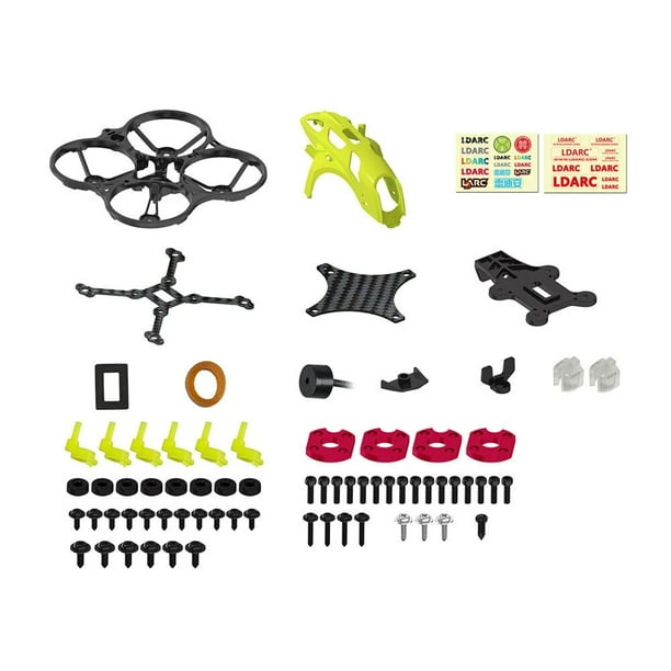LDARC ET85D Spare Part 87.6mm Wheelbase Carbon Fiber 2 Inch Racing