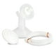 thumbnail image 1 of Set de Accesorios para Extractor de Leche Eléctrico Spectra Transparente Talla 16mm Libres de BPA, 1 of 8