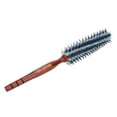 thumbnail image 2 of Brosse Ronde en Poils de Sanglier, Brosse Ronde de Coiffage pour Cheveux Brosse Ronde en Poils de Sanglier Brosse Ronde à Friser Optimisée pour l'Excellence, 2 of 8