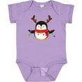 thumbnail image 3 of Inktastic Penguin Xmas Boys or Girls Baby Bodysuit, 3 of 5