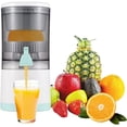 thumbnail image 1 of Hands-Free Electric Juicer for Orange, Lemon, Apple, Tomato, Grape, USB Powered, Detachable and Washable, Green, 1 of 1