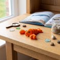 thumbnail image 6 of Tiny 3D Printed Animals Cute Desk Decor 2.2 Inch 3D Printed Squeeze Relaxation Toys Small Shelf Decor for Home Office Gaming Setup, 1 Pack, 6 of 6