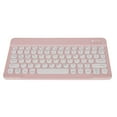 thumbnail image 2 of Clavier Ergonomique Sans Fil, Clavier Sans Fil Connexion Stable Clavier PC Clavier Tablette Design Futuriste, 2 of 14