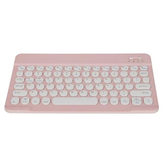 Clavier Ergonomique Sans Fil, Clavier Sans Fil Connexion Stable Clavier PC Clavier Tablette Design Futuriste