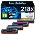 thumbnail image 1 of Cartuchos de Tóner SUDLTO 218X de Alto Rendimiento Paquete de 4 para HP 3301, 1 of 8