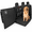Black-Molle System, variant on Black Standard Xl Dog Hammock For Full-Size Crew Cab Fold-Up Truck Seats