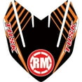 thumbnail image 1 of Attack Graphics Turbine Front Fender Decal Orange for KTM 125 SX 2007-2010, 1 of 1