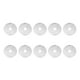 thumbnail image 1 of 10 cuchillas de repuesto de 45 mm para cortador rotativo con estuche de almacenamiento. Cuchillas circulares para coser, hacer manualidades en tela, cuero y papel., 1 of 8