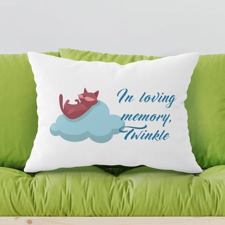 Personalized Pet Memorial Pillow Case