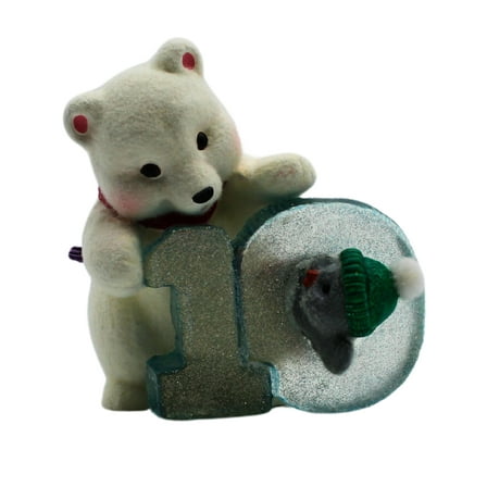 Hallmark Ornament: 2010 Ten Terrific Years | QXE3053