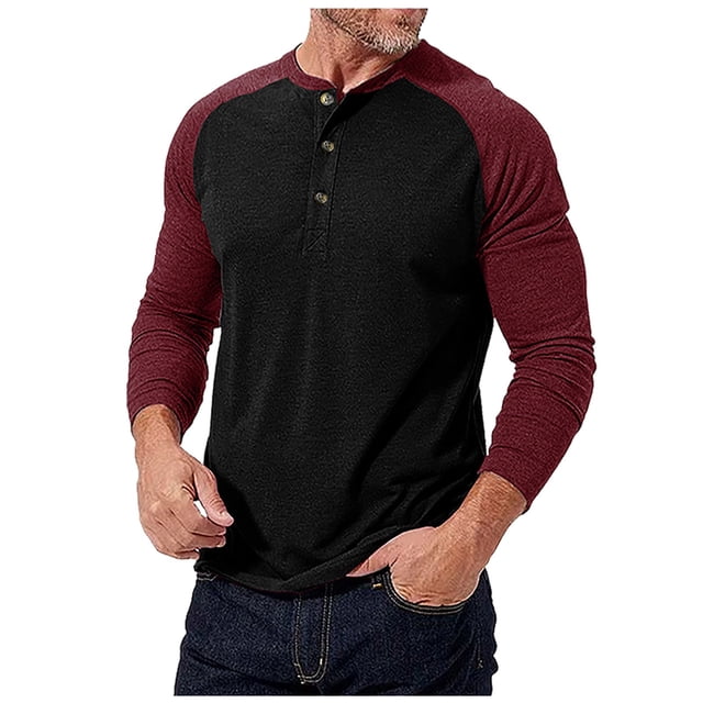 WEAIXIMIUNG Christmas Men 2025 Spring/summer Relaxed Sports Large Size Color Matching Lapel Shirt