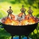 thumbnail image 5 of 4 piezas de accesorios divertidos para barbacoa: soporte para salchichas y perritos calientes, parrilla portátil de acero inoxidable para asar., 5 of 5