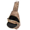 thumbnail image 4 of Bolso Hombro Fanny Packs Pecho para Mujeres Hombres Correa Guitarra Ajustable, 4 of 7