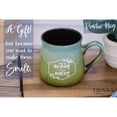 thumbnail image 3 of DEXSA God Is Working Designer Ceramic Mug - 16 oz, 3 of 4