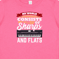 thumbnail image 4 of Inktastic Piano Student Boys or Girls Baby T-Shirt, 4 of 5