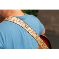 thumbnail image 4 of Correa de guitarra Levy's Leathers de poliéster con extremos de piel auténtica, 4 of 4