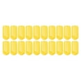 thumbnail image 2 of 20 Pcs 6mm Brake Caliper Bleed Screw Nipple PVC Dust  High Durability For Braking Systems In Most Vehicles, 2 of 8