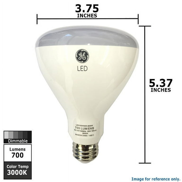 Ampoule horticole à DEL BR30 10 W