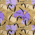 thumbnail image 1 of oneOone Viscose Chiffon Light Brown Fabric Flamingo Craft Projects Decor Fabric Printed By The Yard 42 Inch Wide, 1 of 5
