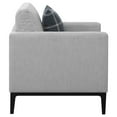 thumbnail image 5 of Miekor Furniture Light Grey Cushion Back Chair W5U747, 5 of 9