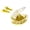 Light yellow, variant on Gieenan Fishing Tackle Luminous Simulation Prawn Saltwater Hook Soft Shrimp Lures Set