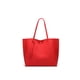thumbnail image 1 of Dreubea Bolso de hombro de piel sintética suave para mujer, bolso de mano con borlas de gran capacidad, 1 of 5