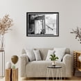 thumbnail image 4 of Historic Framed Print, William Maxson House, State Highway No. 1, Springdale vicinity, Cedar County, IA - 8, 17-7/8" x 21-7/8", 4 of 9
