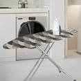 thumbnail image 2 of HELLHERO Ironing Board Cover 15x54 Inch, Cloud Pattern Print Stain Resistant Cover Heavy Duty Padded Iron Board Cover with Elastic Edge and Hook and Loop Fasteners, 2 of 5