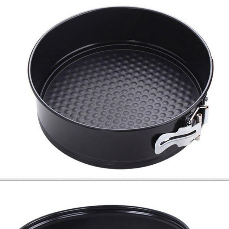 Detachable Bottom Baking Pan, Nonstick Baking Pans Spring Form For