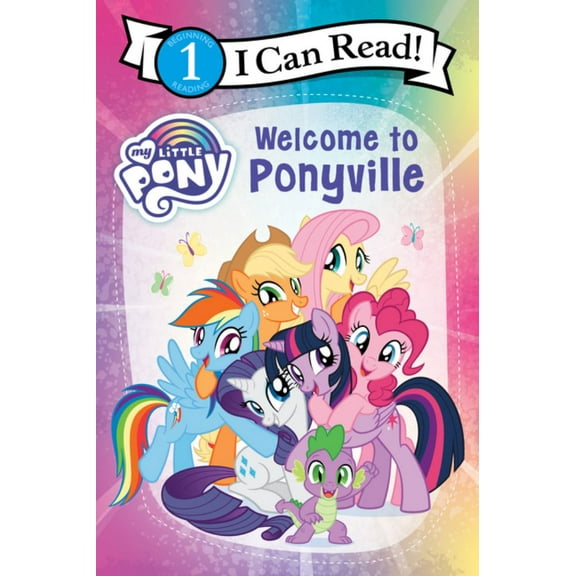 My Little Pony: Welcome to Ponyville (Paperback)