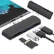 thumbnail image 1 of Nuevo 5 en 1 conectores USB universales adaptadores de stación de acoplamiento lector de s TF expansión para Soledad Adaptador USB HUB, 1 of 8