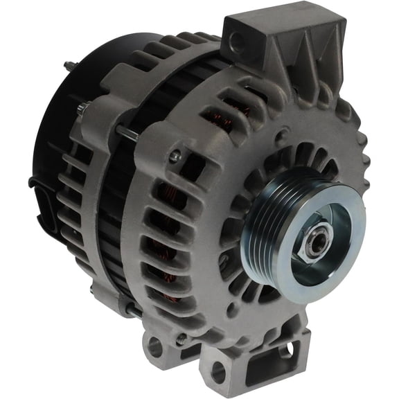 OEG Parts New Alternator Replacement For 2002-2005 Chevy Trailblazer W/ 4.2 6-cyl 10480285 15062413 15162839 19151920 19244750 321-1828 321-2127 334-2527 334-2527A 8104644680 ADR0307 10464468