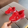 thumbnail image 3 of Baby LED Girl Sports Casual First Walkers Shoes Baby Boy Sneakers Walking Shoes, 3 of 3