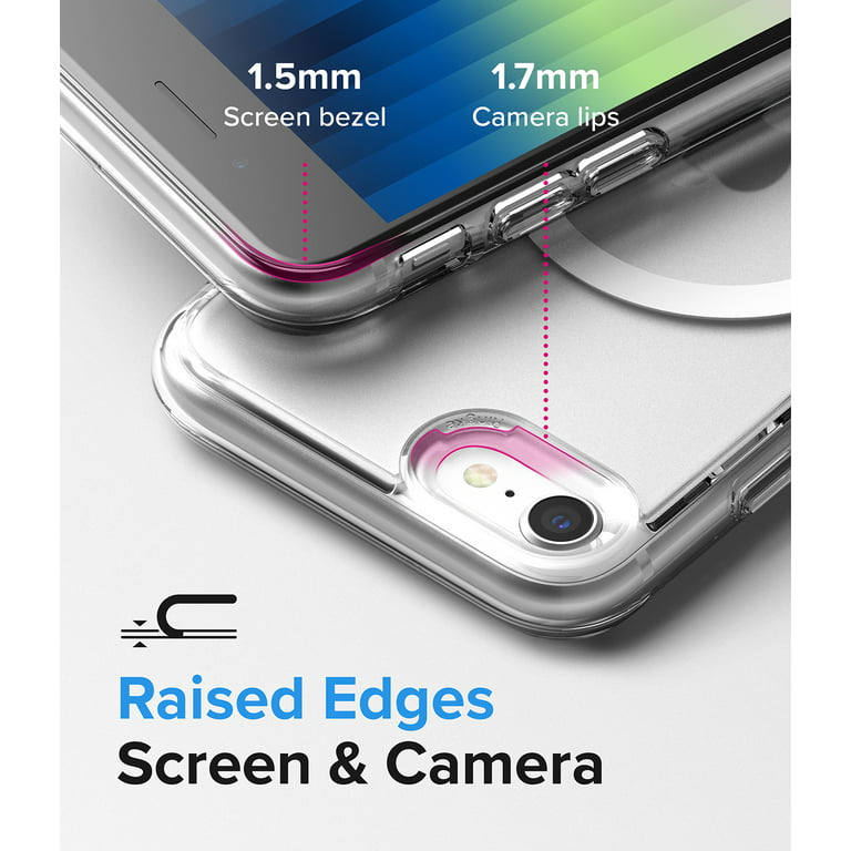 Ringke Fusion Magnetic Compatible con Funda iPhone SE 2022 5G