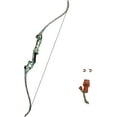 thumbnail image 1 of Falcon 60" Takedown Hunting Recurve Bow Metal Riser 30 35 40 45 50 55 60 65 70 Lbs Black/Camo Right Handed, 1 of 9