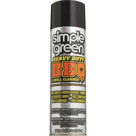 Simple Green BBQ and Grill Cleaner