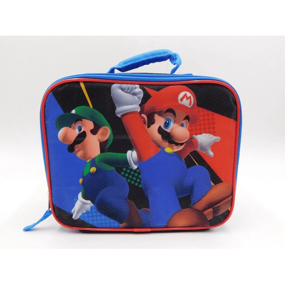 Nintendo Mario Insulated Lunch Box